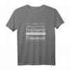 Dänemark Urlaub Spruch T-Shirt – Lustiges Strand- und Meer-Motiv für Küstenliebhaber, Urlauber und Reiselustige