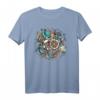 Ostsee Küste Strand Urlaub T-Shirt - Maritimes Souvenir & Geschenk für Ostsee-Liebhaber, Segler & Familien für Strand & Reise
