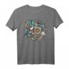Ostsee Küste Strand Urlaub T-Shirt - Maritimes Souvenir & Geschenk für Ostsee-Liebhaber, Segler & Familien für Strand & Reise