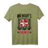 Mir reicht's Ich muss nach Fanø Dänemark T-Shirt – Witziges Urlaubs-Motiv mit dänischer Flagge für Fanø-Reisende und Dänemark-Liebhaber