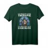 Dänemark Ich brauche keine Therapie Urlaub T-Shirt - Lustiges Sommeroutfit für Dänemark-Reisende & Fans