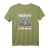 Dänemark Ich brauche keine Therapie Urlaub T-Shirt - Lustiges Sommeroutfit für Dänemark-Reisende & Fans