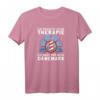 Dänemark Ich brauche keine Therapie Urlaub T-Shirt - Lustiges Sommeroutfit für Dänemark-Reisende & Fans