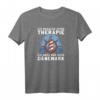 Dänemark Ich brauche keine Therapie Urlaub T-Shirt - Lustiges Sommeroutfit für Dänemark-Reisende & Fans