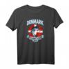 Denmark Fishing Tour 2020 T-Shirt – Angler Geschenk für Dänemark Angelurlaub & Fischfang in Skandinavien