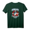 Denmark Fishing Tour 2020 T-Shirt – Angler Geschenk für Dänemark Angelurlaub & Fischfang in Skandinavien