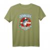 Denmark Fishing Tour 2020 T-Shirt – Angler Geschenk für Dänemark Angelurlaub & Fischfang in Skandinavien