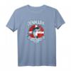 Denmark Fishing Tour 2020 T-Shirt – Angler Geschenk für Dänemark Angelurlaub & Fischfang in Skandinavien