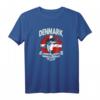Denmark Fishing Tour 2020 T-Shirt – Angler Geschenk für Dänemark Angelurlaub & Fischfang in Skandinavien