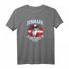 Denmark Fishing Tour 2020 T-Shirt – Angler Geschenk für Dänemark Angelurlaub & Fischfang in Skandinavien