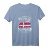 Lustiges HapKoala Geschenk T-Shirt für Dänen - Heimatverbundenes Dänemark Flaggen Shirt für Geburtstag & Events