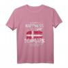 Lustiges HapKoala Geschenk T-Shirt für Dänen - Heimatverbundenes Dänemark Flaggen Shirt für Geburtstag & Events