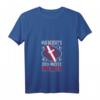 Damen Mir reicht's Ich muss nach Fanø T-Shirt mit V-Ausschnitt - Witziges Fanø-Urlaubsmotiv mit dänischer Flagge für Fanø-Liebhaber