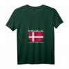 Dänemark T-Shirt mit Flagge – Lustiges Skandinavien Urlaubsshirt für Dänemark-Fans & Reiseliebhaber
