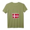 Dänemark T-Shirt mit Flagge – Lustiges Skandinavien Urlaubsshirt für Dänemark-Fans & Reiseliebhaber