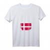 Dänemark T-Shirt mit Flagge – Lustiges Skandinavien Urlaubsshirt für Dänemark-Fans & Reiseliebhaber