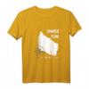 Bornholm Ostsee Insel Koordinaten Karte T-Shirt – Perfektes Urlaubsaccessoire und Geschenk für Dänemark- und Ostsee-Liebhaber