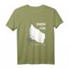 Bornholm Ostsee Insel Koordinaten Karte T-Shirt – Perfektes Urlaubsaccessoire und Geschenk für Dänemark- und Ostsee-Liebhaber