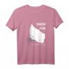 Bornholm Ostsee Insel Koordinaten Karte T-Shirt – Perfektes Urlaubsaccessoire und Geschenk für Dänemark- und Ostsee-Liebhaber