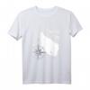 Bornholm Ostsee Insel Koordinaten Karte T-Shirt – Perfektes Urlaubsaccessoire und Geschenk für Dänemark- und Ostsee-Liebhaber