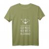 Damen T-Shirt mit Aufdruck 'Ich Muss Gar Nix Ich Muss Nur Nach Blåvand' - Perfekt für Dänemark-Urlaub & Blåvand Fans