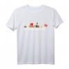 Dänemark Flagge Wikinger Schiff Meerjungfrau Skandinavien T-Shirt – Perfekt als Geschenk oder Souvenir für Dänemark-Urlauber und Skandinavien-Fans