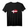 Dänemark Flagge T-Shirt für Stolze Dänen | Land, Heimatliebe & Kopenhagen Geschenk