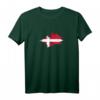 Dänemark Flagge T-Shirt für Stolze Dänen | Land, Heimatliebe & Kopenhagen Geschenk