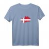 Dänemark Flagge T-Shirt für Stolze Dänen | Land, Heimatliebe & Kopenhagen Geschenk