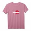Dänemark Flagge T-Shirt für Stolze Dänen | Land, Heimatliebe & Kopenhagen Geschenk
