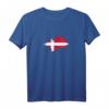 Dänemark Flagge T-Shirt für Stolze Dänen | Land, Heimatliebe & Kopenhagen Geschenk