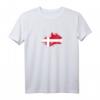 Dänemark Flagge T-Shirt für Stolze Dänen | Land, Heimatliebe & Kopenhagen Geschenk