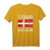 Ich Brauche Keine Therapie Ich Muss Nur Nach Dänemark T-Shirt – Lustiges Geschenk für Dänemark-Reisende und Fans
