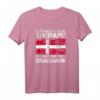 Ich Brauche Keine Therapie Ich Muss Nur Nach Dänemark T-Shirt – Lustiges Geschenk für Dänemark-Reisende und Fans