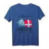 Ich fühle mich so hyggelig Katze mit Decke Winter T-Shirt – Perfekt für Dänemark-Urlaub, Skandinavien-Fans und Wintergemütlichkeit