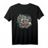 Ostsee Küste Strand Urlaub T-Shirt – Maritimes Souvenir für Dänemark, Finnland & Nordsee-Fans, perfekt für Familien und Seefahrer