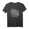 Ostsee Küste Strand Urlaub T-Shirt – Maritimes Souvenir für Dänemark, Finnland & Nordsee-Fans, perfekt für Familien und Seefahrer