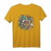 Ostsee Küste Strand Urlaub T-Shirt – Maritimes Souvenir für Dänemark, Finnland & Nordsee-Fans, perfekt für Familien und Seefahrer
