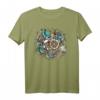 Ostsee Küste Strand Urlaub T-Shirt – Maritimes Souvenir für Dänemark, Finnland & Nordsee-Fans, perfekt für Familien und Seefahrer