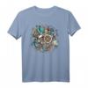 Ostsee Küste Strand Urlaub T-Shirt – Maritimes Souvenir für Dänemark, Finnland & Nordsee-Fans, perfekt für Familien und Seefahrer