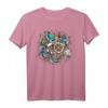 Ostsee Küste Strand Urlaub T-Shirt – Maritimes Souvenir für Dänemark, Finnland & Nordsee-Fans, perfekt für Familien und Seefahrer