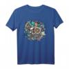 Ostsee Küste Strand Urlaub T-Shirt – Maritimes Souvenir für Dänemark, Finnland & Nordsee-Fans, perfekt für Familien und Seefahrer