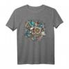 Ostsee Küste Strand Urlaub T-Shirt – Maritimes Souvenir für Dänemark, Finnland & Nordsee-Fans, perfekt für Familien und Seefahrer