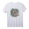 Ostsee Küste Strand Urlaub T-Shirt – Maritimes Souvenir für Dänemark, Finnland & Nordsee-Fans, perfekt für Familien und Seefahrer