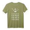 Ich Muss Gar Nix Ich Muss Nur Nach Hvide Sande Dänemark T-Shirt - Perfektes Geschenk für Dänemarkurlauber & Fans