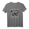 HapKoala Valhalla Danmark T-Shirt - Nordisches Design mit Streitäxten & Wotan-Spruch für Mythologie-Fans, LARP & Skandinavien-Liebhaber