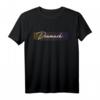 Dänemark im Retro Stil Denmark T-Shirt - Klassisch geschnitten für Dänemark-Reise & Urlaub