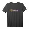 Dänemark im Retro Stil Denmark T-Shirt - Klassisch geschnitten für Dänemark-Reise & Urlaub