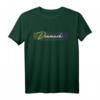 Dänemark im Retro Stil Denmark T-Shirt - Klassisch geschnitten für Dänemark-Reise & Urlaub