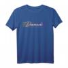 Dänemark im Retro Stil Denmark T-Shirt - Klassisch geschnitten für Dänemark-Reise & Urlaub